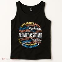 Activity Assistant Appreciation Activity Professionals Week Tank Top thumb 2