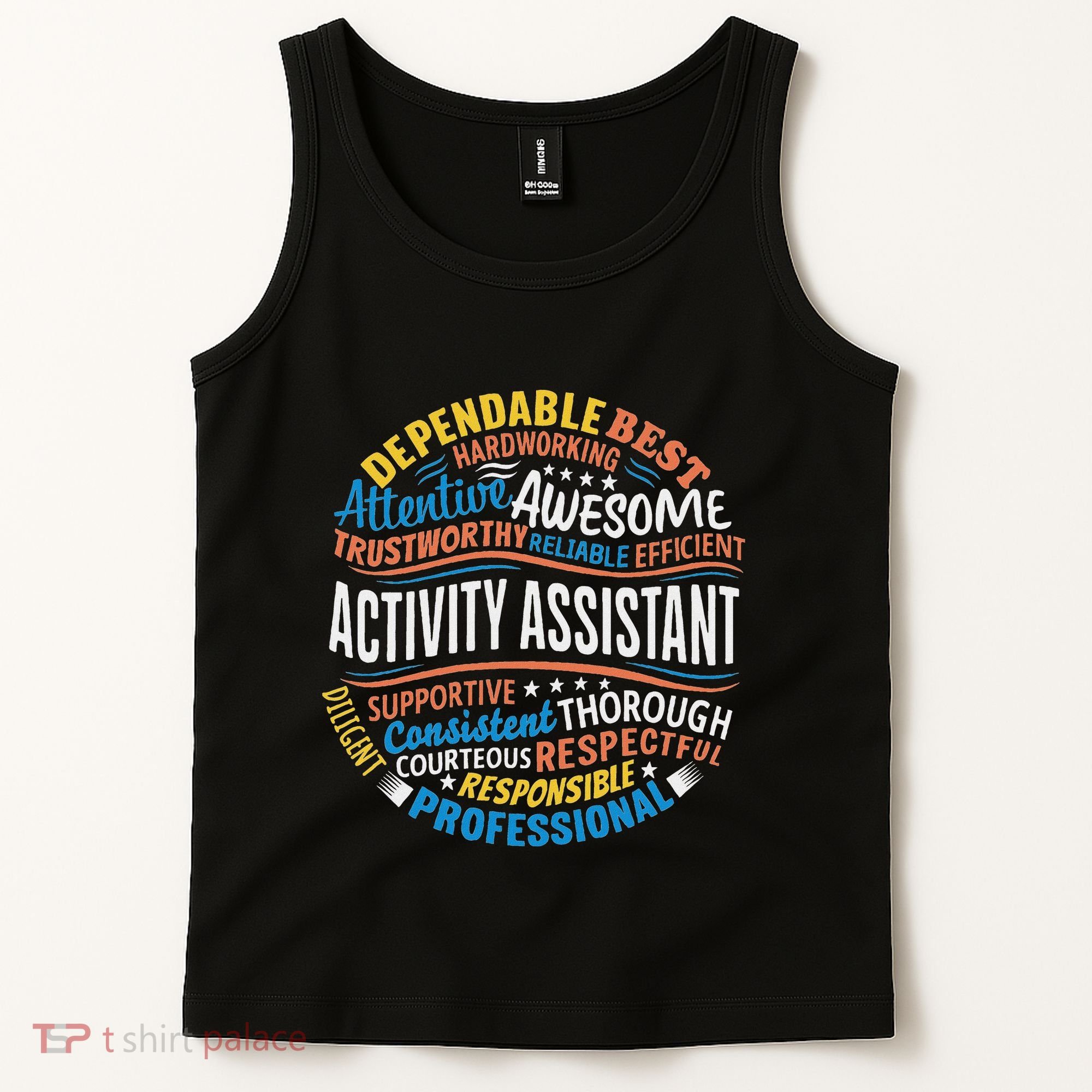 Activity Assistant Appreciation Activity Professionals Week Tank Top