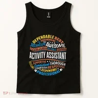 Activity Assistant Appreciation Activity Professionals Week Tank Top thumb 2