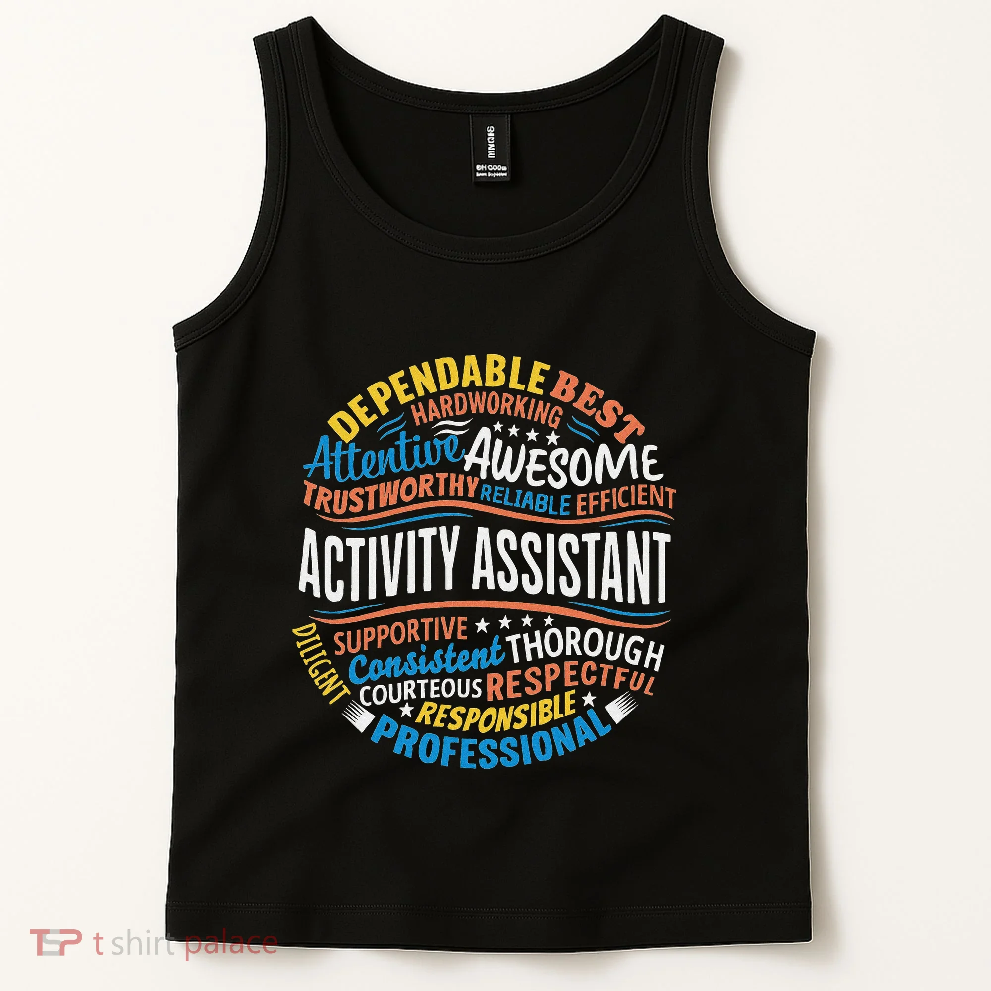 Activity Assistant Appreciation Activity Professionals Week Tank Top