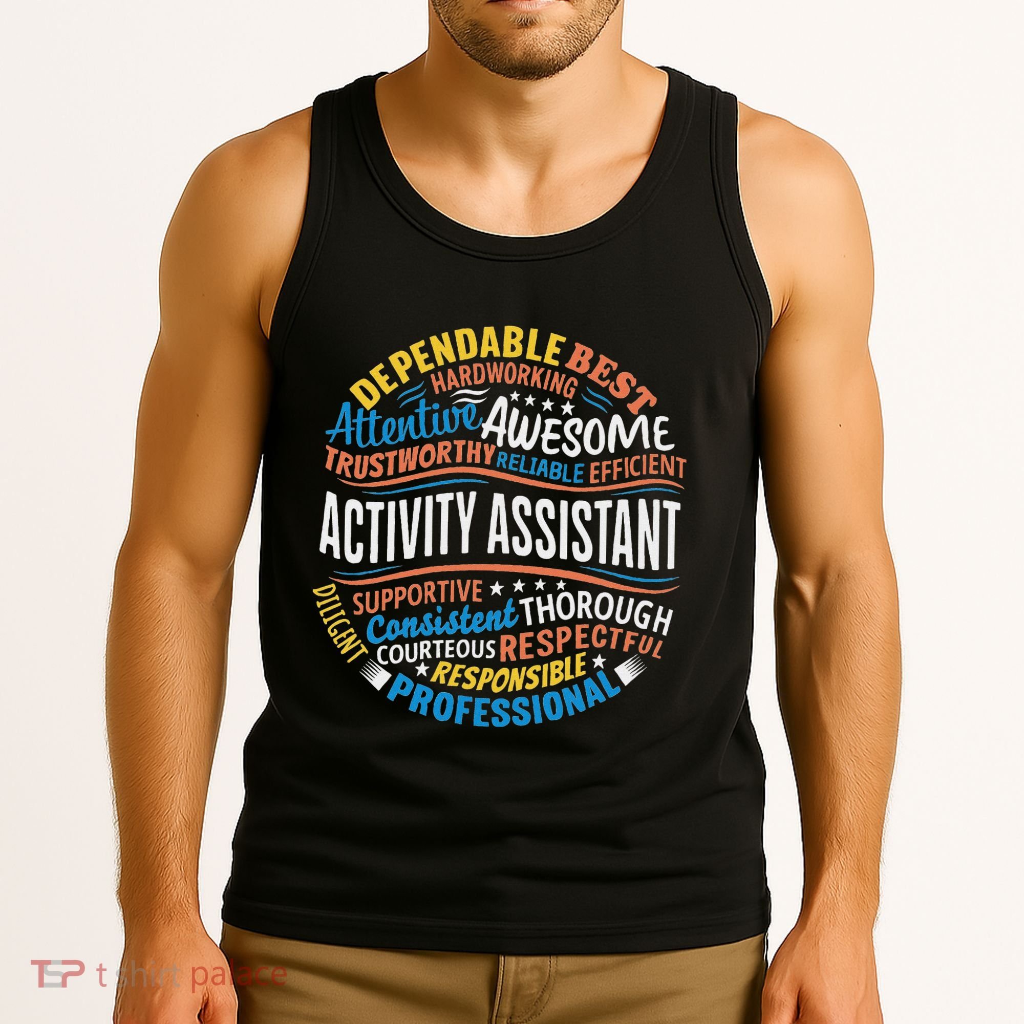 Activity Assistant Appreciation Activity Professionals Week Tank Top