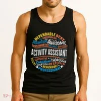 Activity Assistant Appreciation Activity Professionals Week Tank Top thumb 3