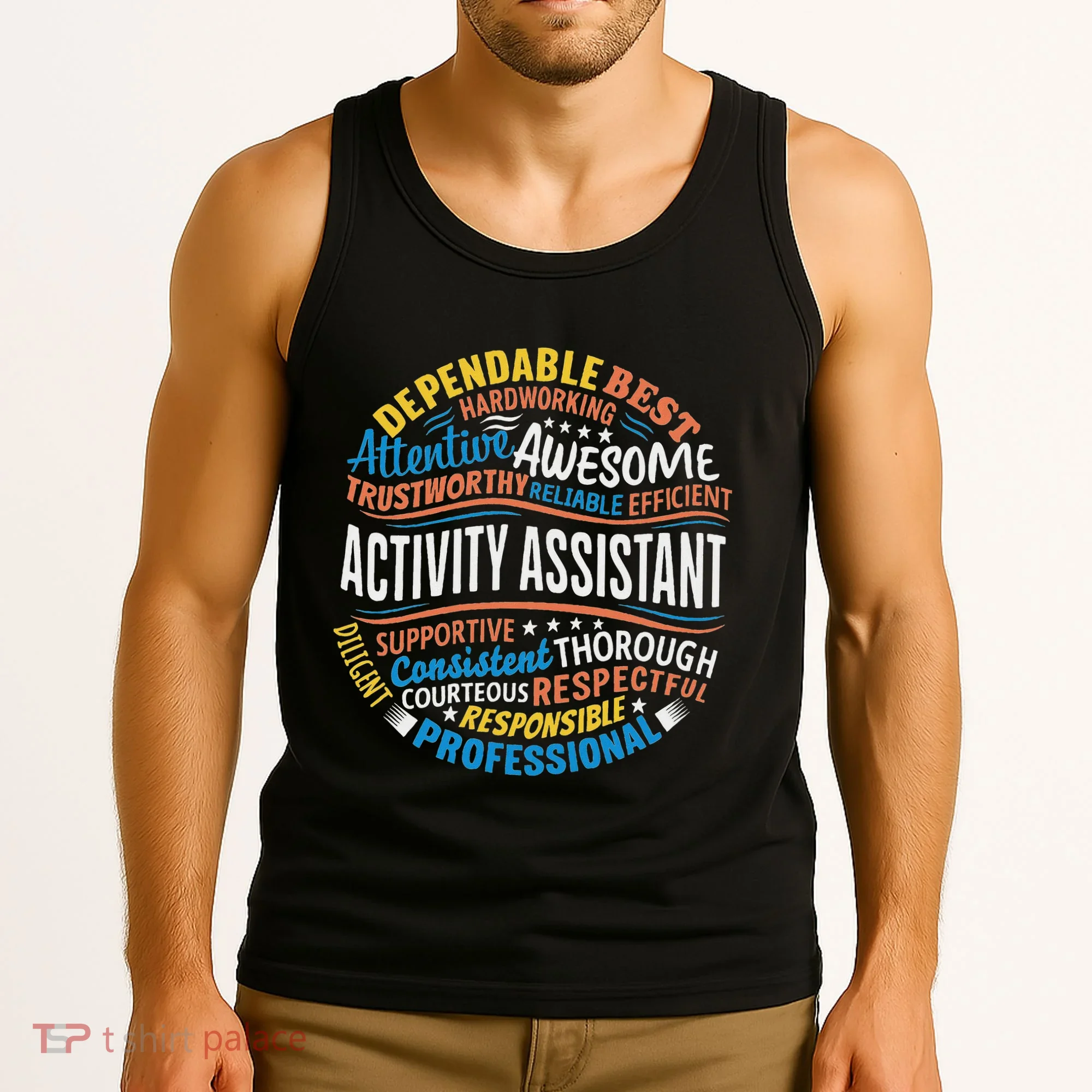 Activity Assistant Appreciation Activity Professionals Week Tank Top