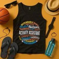 Activity Assistant Appreciation Activity Professionals Week Tank Top thumb 4