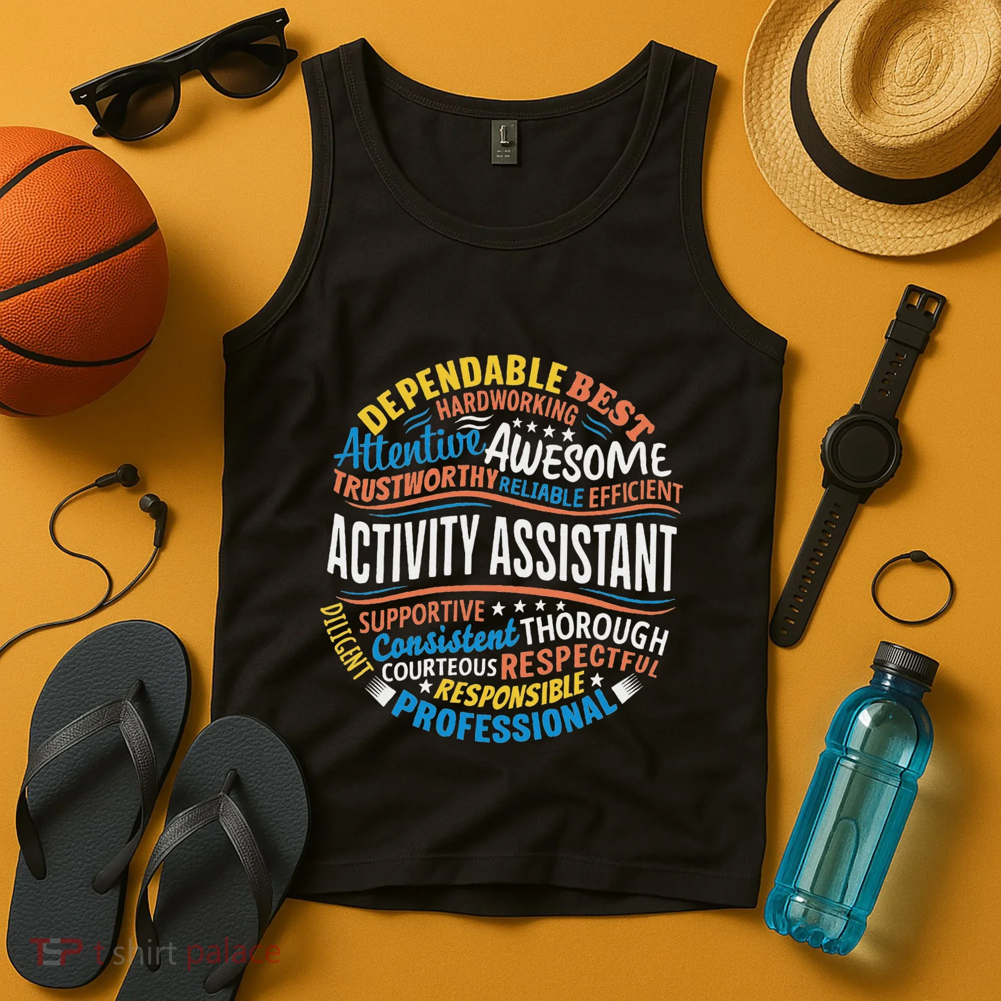 Activity Assistant Appreciation Activity Professionals Week Tank Top