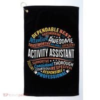 Activity Assistant Appreciation Activity Professionals Week Golf Towel thumb 0