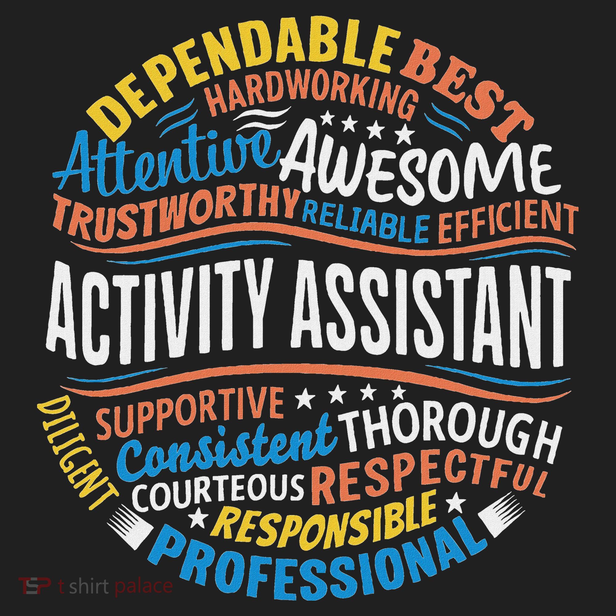 Activity Assistant Appreciation Activity Professionals Week Golf Towel