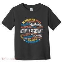 Activity Assistant Appreciation Activity Professionals Week Toddler T-Shirt thumb 0