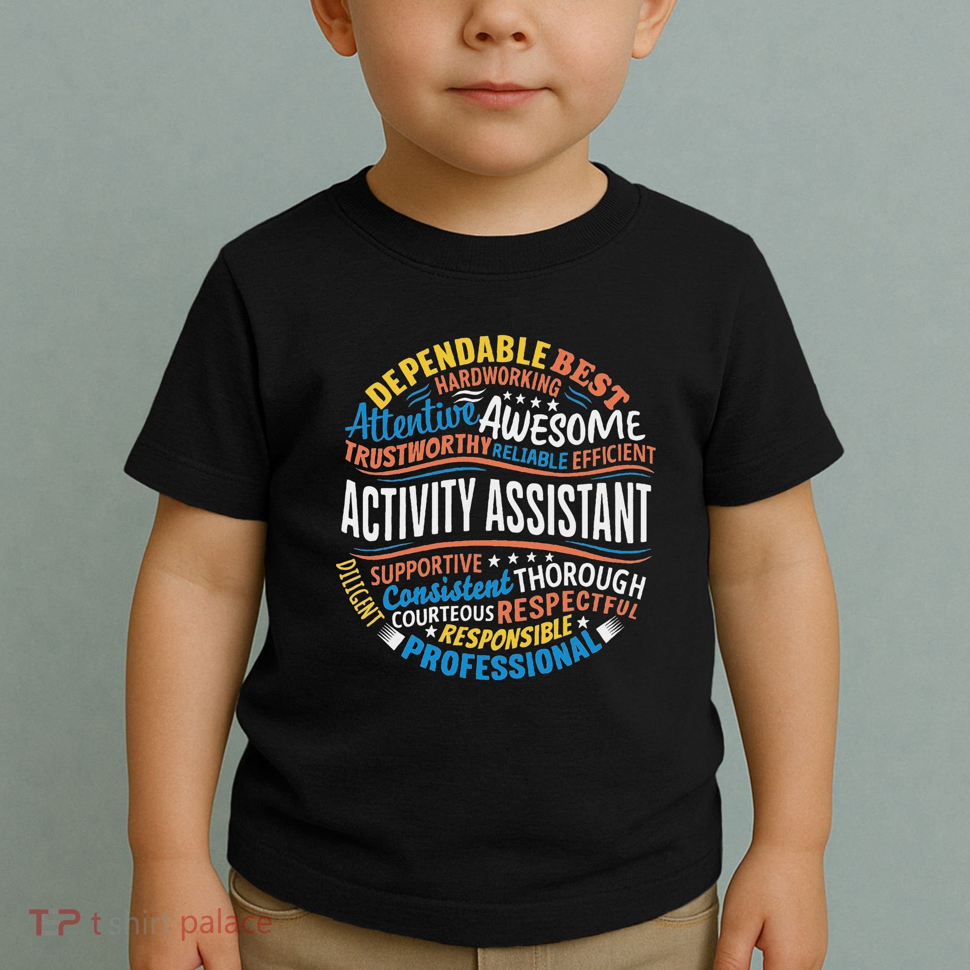 Activity Assistant Appreciation Activity Professionals Week Toddler T-Shirt