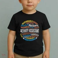 Activity Assistant Appreciation Activity Professionals Week Toddler T-Shirt thumb 2