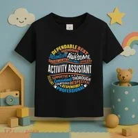 Activity Assistant Appreciation Activity Professionals Week Toddler T-Shirt thumb 3