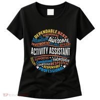 Activity Assistant Appreciation Activity Professionals Week Women's T-Shirt thumb 0