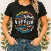 Activity Assistant Appreciation Activity Professionals Week Women's T-Shirt thumb 2
