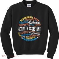Activity Assistant Appreciation Activity Professionals Week Kids Sweatshirt thumb 0
