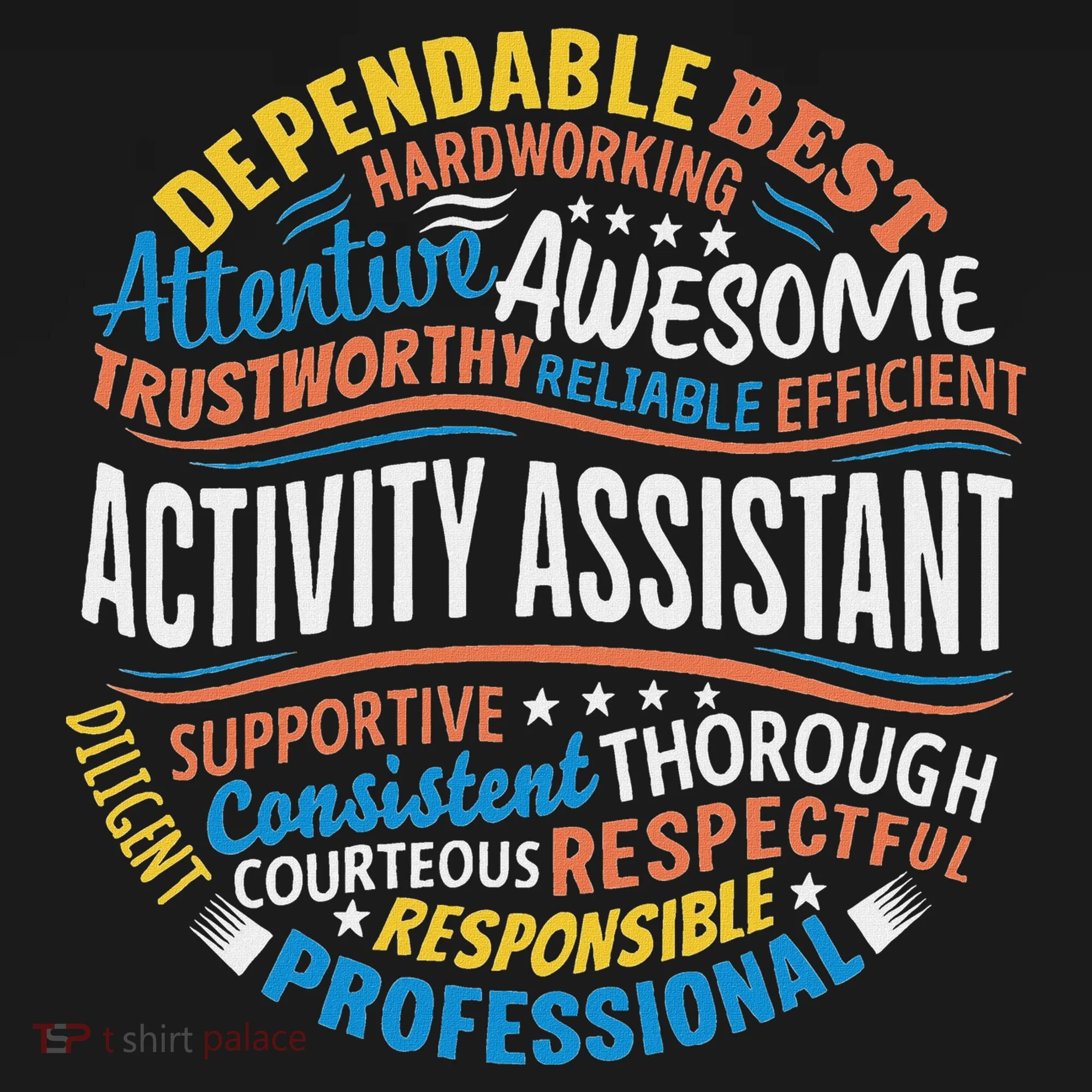 Activity Assistant Appreciation Activity Professionals Week Kids Sweatshirt