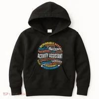 Activity Assistant Appreciation Activity Professionals Week Kids Hoodie thumb 0