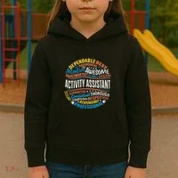 Activity Assistant Appreciation Activity Professionals Week Kids Hoodie thumb 3