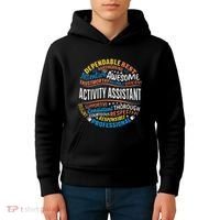 Activity Assistant Appreciation Activity Professionals Week Kids Hoodie thumb 4