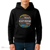 Activity Assistant Appreciation Activity Professionals Week Kids Hoodie thumb 4