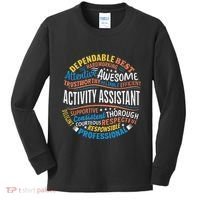 Activity Assistant Appreciation Activity Professionals Week Kids Long Sleeve Shirt thumb 0