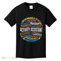 Activity Assistant Appreciation Activity Professionals Week Kids T-Shirt thumb 0