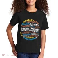 Activity Assistant Appreciation Activity Professionals Week Kids T-Shirt thumb 2