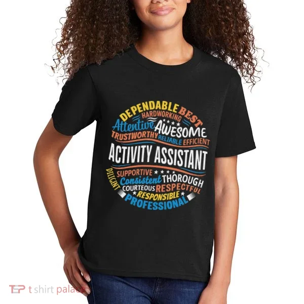 Activity Assistant Appreciation Activity Professionals Week Kids T-Shirt