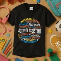 Activity Assistant Appreciation Activity Professionals Week Kids T-Shirt thumb 3