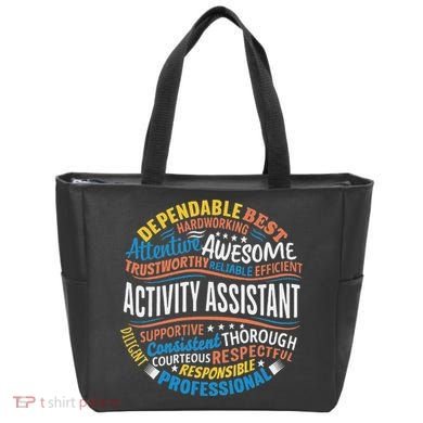 Activity Assistant Appreciation Activity Professionals Week Tote Bag