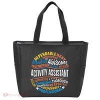 Activity Assistant Appreciation Activity Professionals Week Tote Bag thumb 0