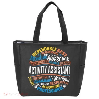 Activity Assistant Appreciation Activity Professionals Week Tote Bag