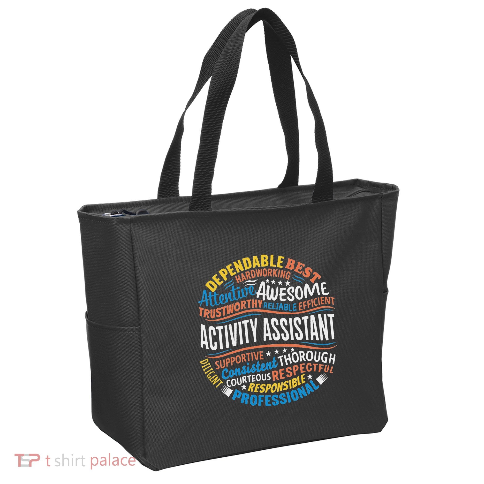 Activity Assistant Appreciation Activity Professionals Week Tote Bag