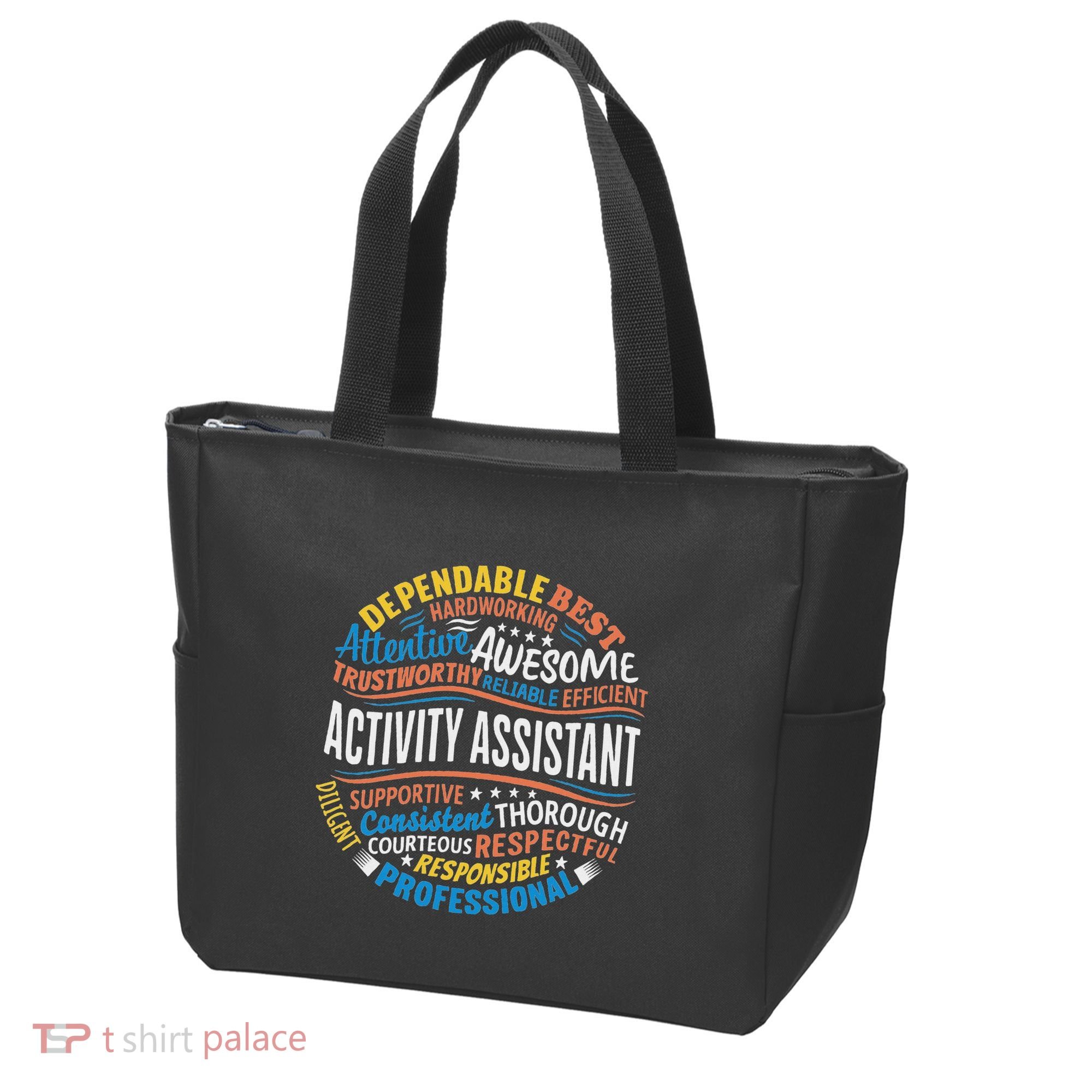 Activity Assistant Appreciation Activity Professionals Week Tote Bag