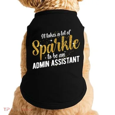 Admin Assistant Appreciation Administrative Assistant Doggie Tank