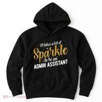 Admin Assistant Appreciation Administrative Assistant Hoodie thumb 0