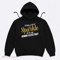 Admin Assistant Appreciation Administrative Assistant Hoodie thumb 0