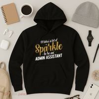 Admin Assistant Appreciation Administrative Assistant Hoodie thumb 3