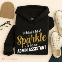 Admin Assistant Appreciation Administrative Assistant Hoodie thumb 4