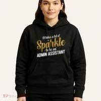 Admin Assistant Appreciation Administrative Assistant Hoodie thumb 5