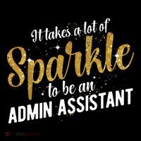 Admin Assistant Appreciation Administrative Assistant Long Sleeve Shirt thumb 2