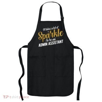 Admin Assistant Appreciation Administrative Assistant Apron