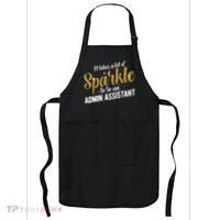 Admin Assistant Appreciation Administrative Assistant Apron thumb 0