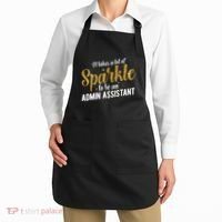 Admin Assistant Appreciation Administrative Assistant Apron thumb 2