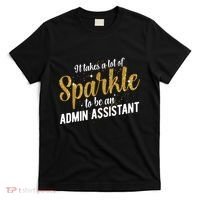 Admin Assistant Appreciation Administrative Assistant T-Shirt thumb 0