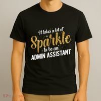 Admin Assistant Appreciation Administrative Assistant T-Shirt thumb 3