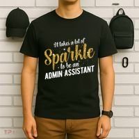 Admin Assistant Appreciation Administrative Assistant T-Shirt thumb 6