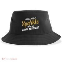 Admin Assistant Appreciation Administrative Assistant Sustainable Bucket Hat thumb 0
