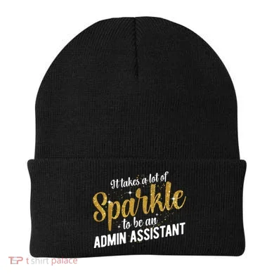 Admin Assistant Appreciation Administrative Assistant Beanie