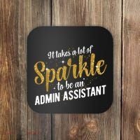 Admin Assistant Appreciation Administrative Assistant Coaster thumb 0