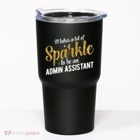 Admin Assistant Appreciation Administrative Assistant Tumbler thumb 0